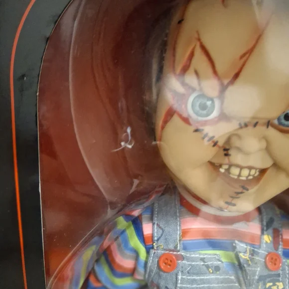 Chucky Talking Collectors Doll Horror - Picture 3 of 7